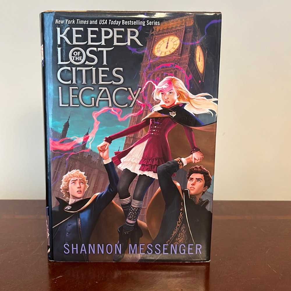 Keeper of the lost cities legacy hardcover by Shannon messenger